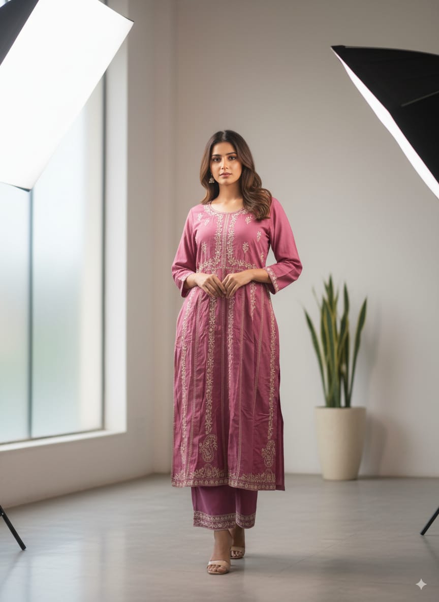 rayon kurti for women