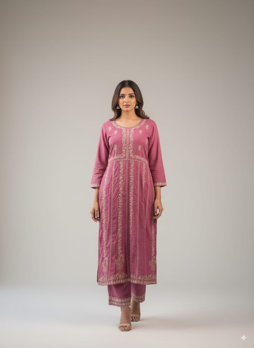 rayon kurti for women