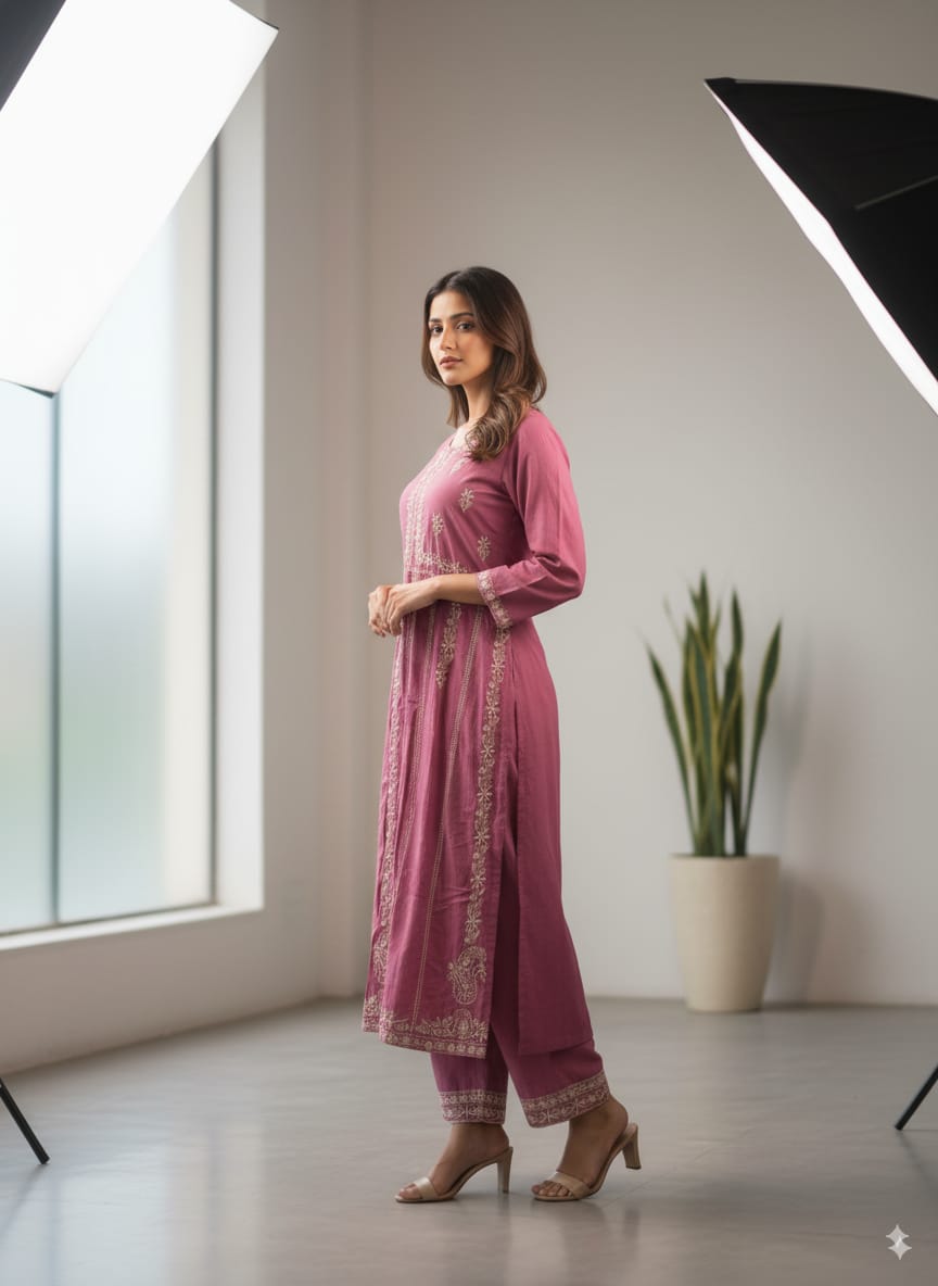 rayon kurti for women