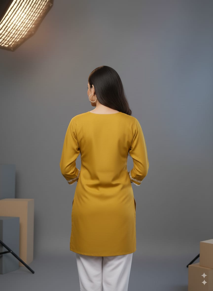 SHORT KURTI FOR WOMEN