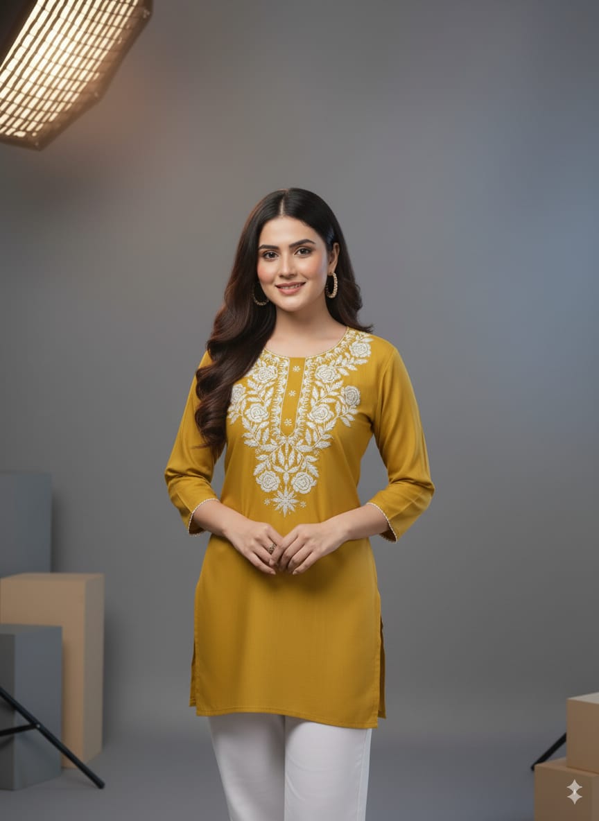 SHORT KURTI FOR WOMEN