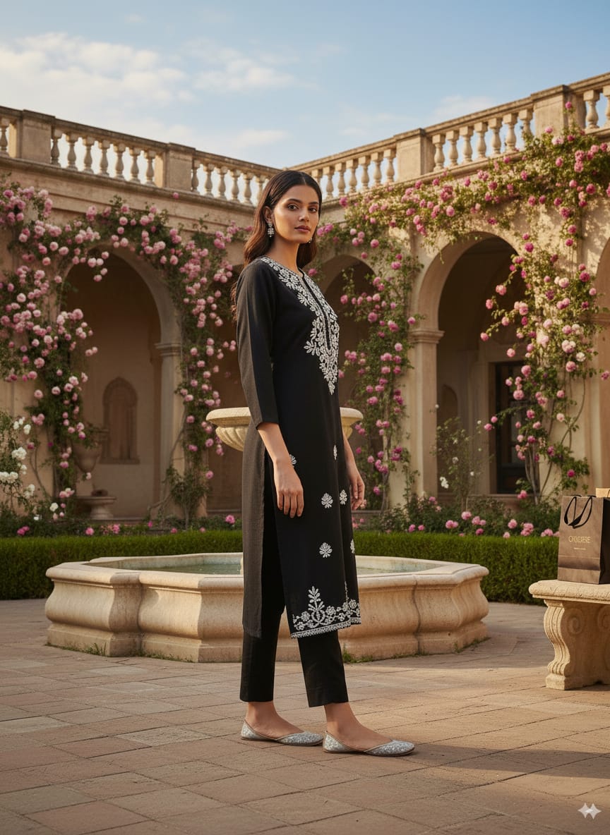 Rayon kurti for women