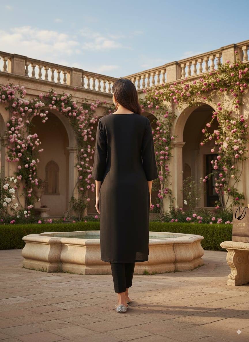 Rayon kurti for women