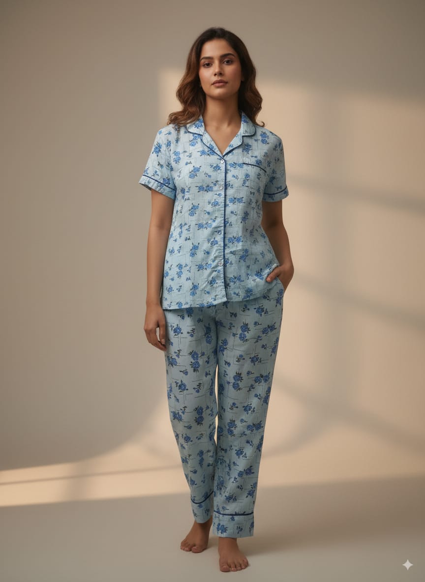 Stylish night shit for women