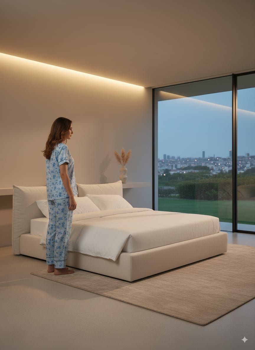 Stylish night shit for women