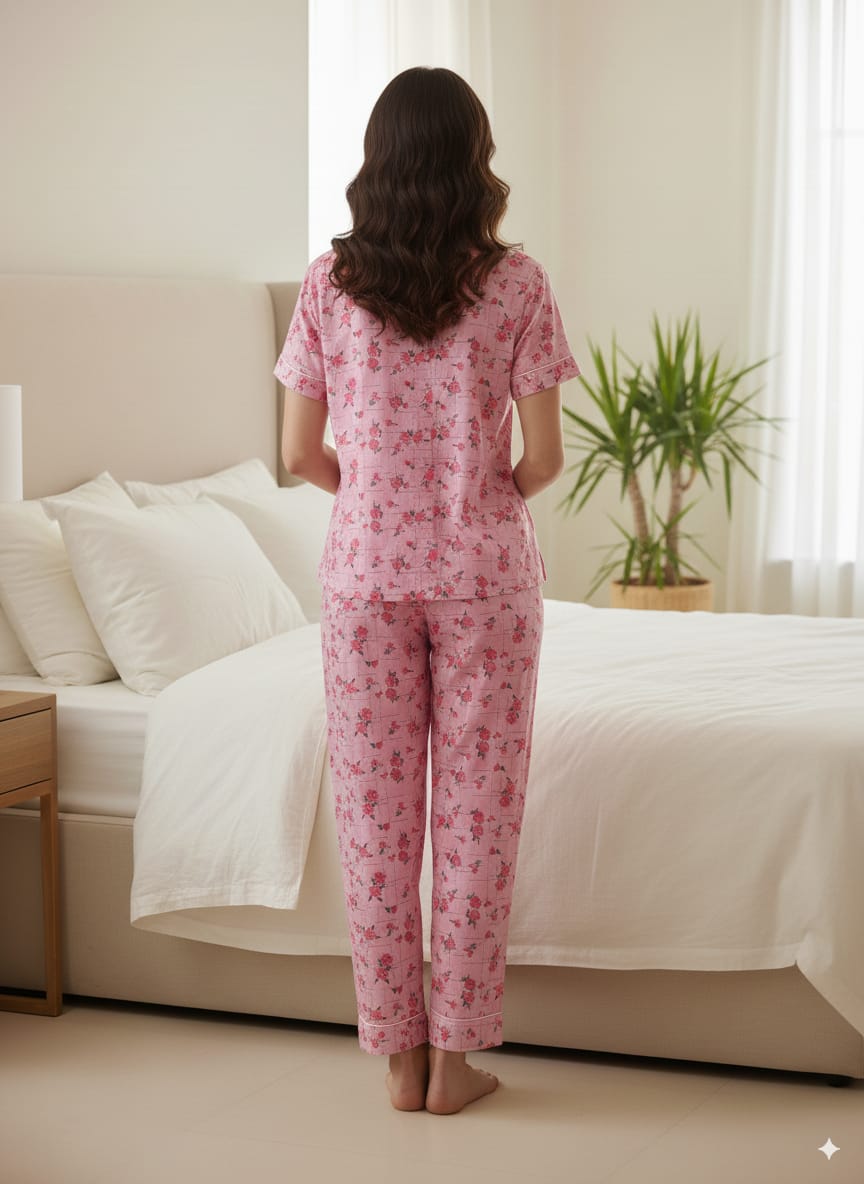 comfortable nighty suit for women